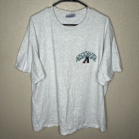 VTG Diamondback Embroidered T-Shirt Size XXL - Picture 2 of 5